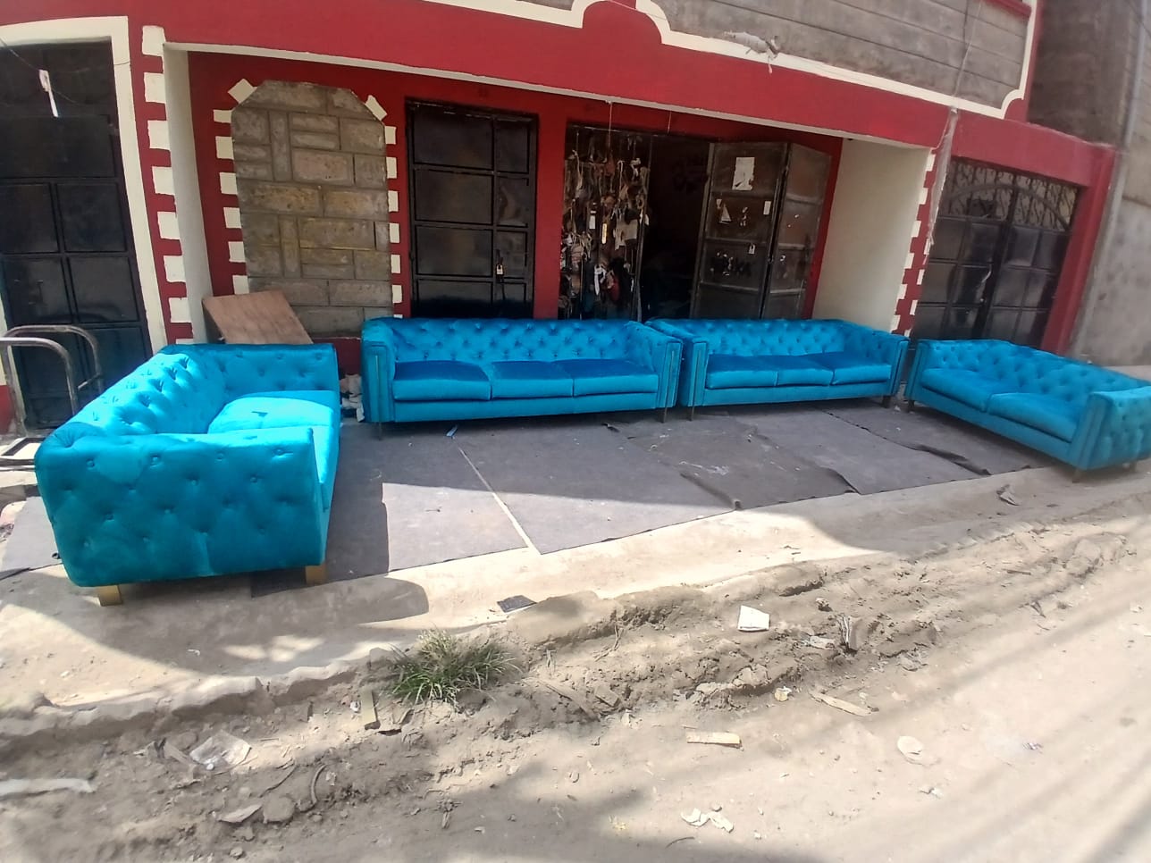 Chesterfield Sofa After 4